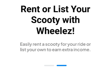 WheelEzz(Peer to Peer bike Rental)